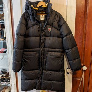 Fjallraven extra long parka
